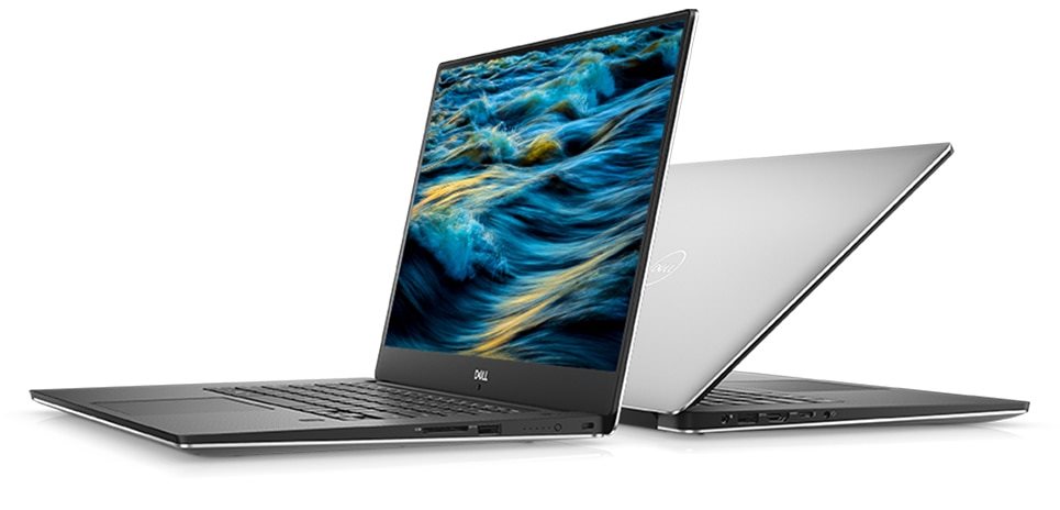 DELL XPS 15 9570/i9-8950HK/32GB/2TB SSD/4GB NVIDIA GTX 1050Ti/15.6" 4K Touch/FPR/Win 10 PRO/Silver 9570-3712811