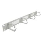 DELOCK, 193 Cable Management Brush Strip with 4 66543