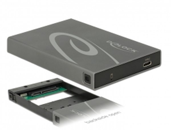 Delock 2.5” Externí pouzdro SATA HDD / SSD > USB 3.1 Gen 2 42587