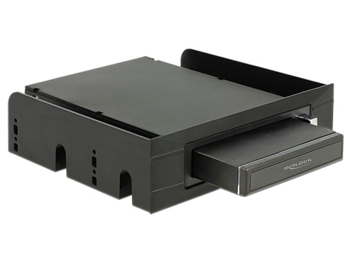 Delock 3.5" / 5.25" Mobile Rack for 2.5" SATAhard drives and SSDs 47213