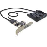 Delock 3.5" přední panel s 2x USB 3.0 porty + PCI Express 2x USB 3.0 61893