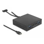 Delock 3.5” USB 3.2 Gen 2 přední panel 2 x USB Type-C™ + 2 x USB Typ-A 64057