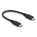 Delock 3 portový rozbočovač USB 10 Gbps včetně čtečky karet SD a Micro SD s konektorem rozhraní USB Type-C™ 64236
