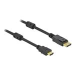 DELOCK, Active DisplayPort 1.2 to HDMI Cable 4K 85960