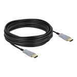 DELOCK, Active Optical Cable HDMI 4K 60 Hz 10 m 85010