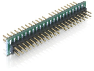 DeLOCK Adapter 44 pin IDE male > 44 pin IDE male - Interní redukce IDE - IDC 44 pinů do IDC 44 pinů 65090