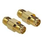 Delock - Adaptér antény - SMA zásuvka do RP-SMA zásuvka 89975