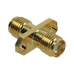 Delock - Adaptér antény - SMA zásuvka do RP-SMA zásuvka přepážka 89957