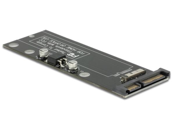 Delock adaptér Blade-SSD (MacBook Air SSD) > SATA 22 pin 62644