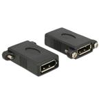 Delock Adaptér Displayport 1.1 samice > Displayport samice montážní 85123