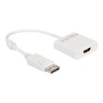 DELOCK, Adapter DisplayPort 1.2 male to HDMI fem 63586