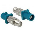 Delock Adapter FAKRA Z Jack > FME Jack 88932