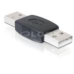 Delock Adapter Gender Changer USB-A male - USB-A male