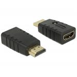 Delock Adaptér HDMI-A samec > HDMI-A samice EDID Emulátor 63320