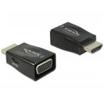 Delock Adaptér HDMI-A samec > VGA samice 65902