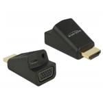 Delock Adaptér HDMI-A samec > VGA samice, s Audio 65895