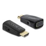 Delock Adaptér HDMI na VGA s audio 61082