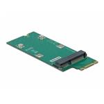 Delock Adaptér M.2 Key B+M na slot Mini PCIe (PCIe / USB) 64103