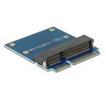 DeLOCK Adapter Mini PCI Express / mSATA male > slot port saver - Řadič úložiště - mSATA - SATA 3Gb/s - PCIe Mini C 65836