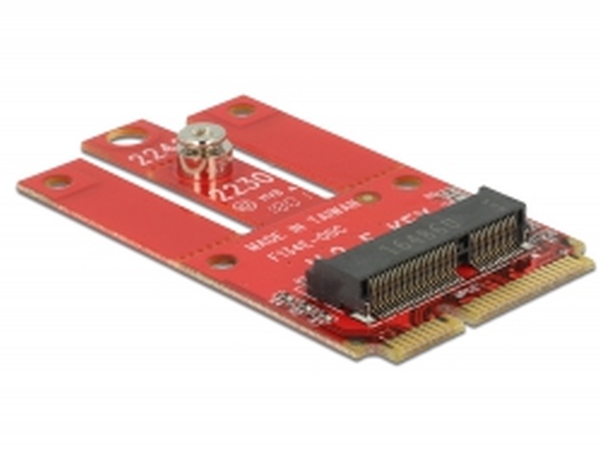 Delock Adaptér Mini PCIe > M.2 slot Key E 63909