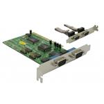 DeLock adaptér PCI 4x sériový port 89046