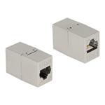 DELOCK, Adapter RJ45 jack to RJ45 jack Cat.6A me 87037