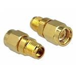 Delock Adapter RP-SMA Plug > SMA Jack 88728