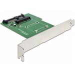 Delock Adaptér SATA 22 pin > mSATA full size se záslepkou 309733