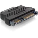 DeLock adaptér SATA 22pin samec -> Slim SATA 7+6pin samica 65156