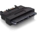 DeLock adaptér SATA 22pin samica -> Slim SATA 7+6pin samec 61694