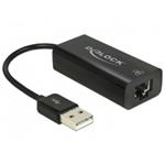 Delock Adapter USB 2.0 > LAN 10/100 Mb/s 62595