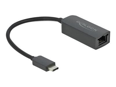 DELOCK, Adapter USB Type-C male to 2.5 Gigabit 66645