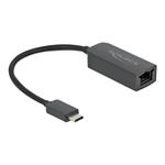 DELOCK, Adapter USB Type-C male to 2.5 Gigabit 66645