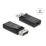Delock Adaptér USB Type-C™ na DisplayPort 8K s podporou HDR a HDCP 61078