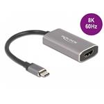 Delock Adaptér USB Type-C™ na HDMI (DP Alt Mód) 8K s funkcí HDR 62632