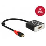 Delock Adaptér USB Type-C™ samec > HDMI samice (DP Alt Mód) 4K 30 Hz 62999
