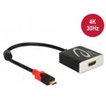 Delock Adaptér USB Type-C™ samec > HDMI samice (DP Alt Mód) 4K 30 Hz 62999