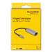 Delock Adaptér USB Type-C™ sítě 5 Gigabit LAN 81570
