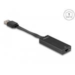 Delock Adaptér USB Typu-A sítě Gigabit LAN, tenký 66245