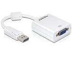 DeLOCK - Adaptér VGA) - DisplayPort (M) do HD-15 (VGA) (F) - 12.5 cm 61766