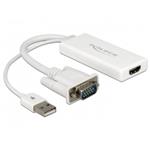 Delock Adaptér VGA na HDMI s audio 62460