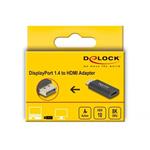 Delock Adaptér z Active DisplayPort 1.4 na HDMI, 8K, s funkcí HDR 61055