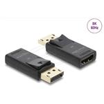Delock Adaptér z Active DisplayPort 1.4 na HDMI, 8K, s funkcí HDR 61084