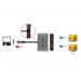 Delock Adaptér z USB Type-C™ na HDMI a VGA s portem rozhraní USB 3.0 a PD 64074