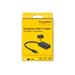 Delock Adaptér ze zásuvku DisplayPort na zástrčky USB Type-C™ (DP Alt Mode), 4K, s PD o výkonu 85 W 61059