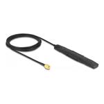 Delock - Anténa - Smart Home, WLAN - 2.5 dBi - všesměrová - vnitřní, upevnění nalepením 90101