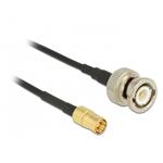 Delock Antenna Cable BNC Plug > SMB Plug RG-174 2 m 12497