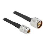 DELOCK, Antenna Cable N plug to N jack LMR/CFD30 90457