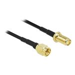 DELOCK, Antenna Cable SMA plug to SMA jack LMR/C 90441
