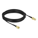 DELOCK, Antenna Cable SMA plug to SMA jack LMR/C 90448